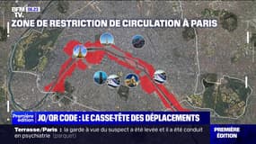 JO: avec la mise en place du QR Code, les déplacements sur Paris deviennent un casse-tête 
