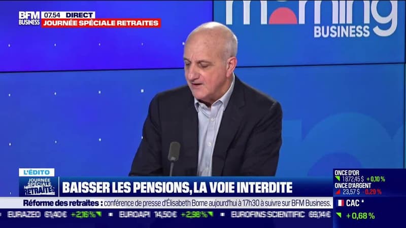 Jean-Marc Vittori : Baisser les pensions, la voie interdite - 10/01