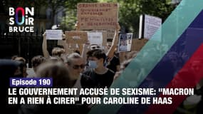 Le gouvernement est-il sexiste ?  "Emmanuel Macron, il en a rien à cirer" pour Caroline De Haas