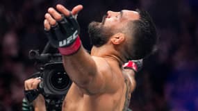 Benoît Saint Denis à l'UFC Paris, le 6 septembre 2025