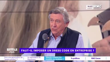 Dress code en entreprise : "Il aurait fallu qu'une fois je ne porte pas de cravate et ça aurait été un scandale", confie Jacques Legros