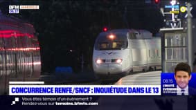 Bouches-du-Rhône: la concurrence de la Renfe inquiète les cheminots