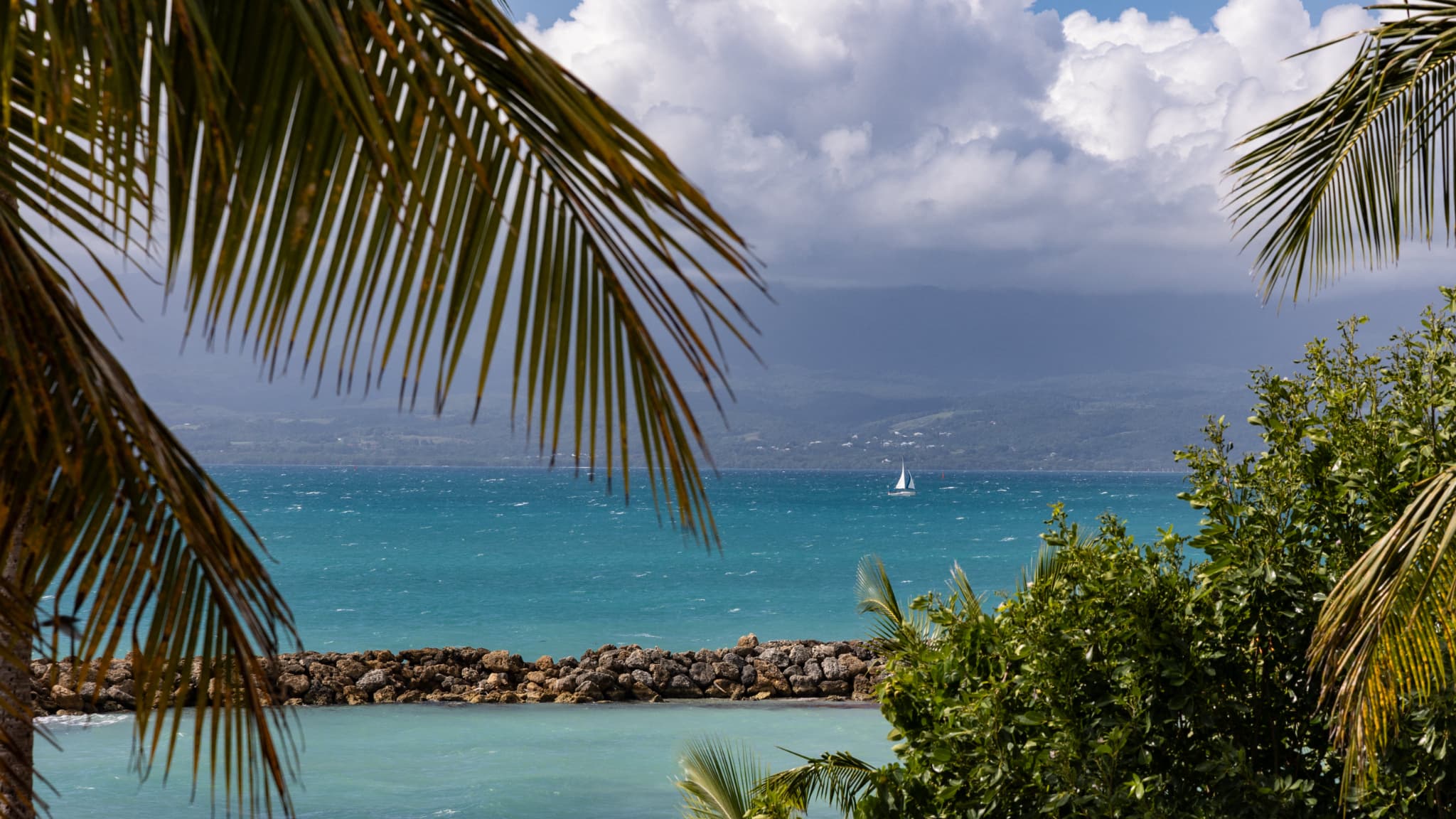 Le capitaine d'un voilier porté disparu au large de la Guadeloupe après être tombé à l'eau