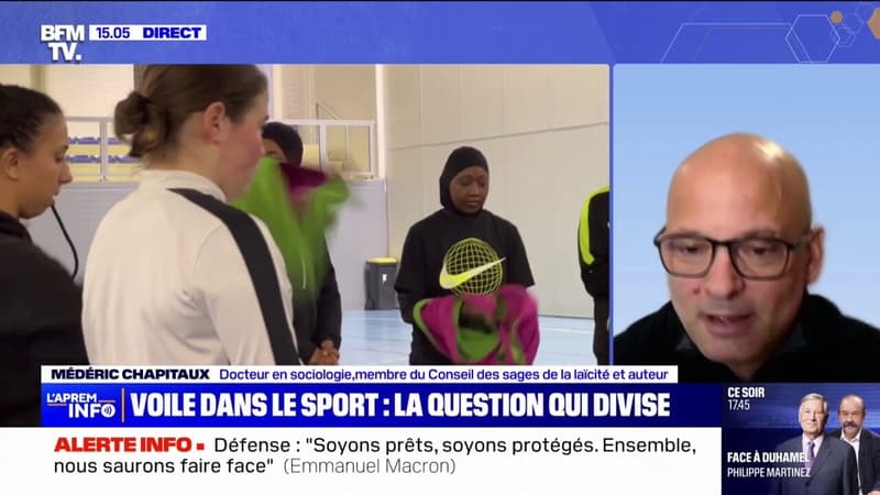 Voile dans le sport: 