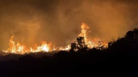 Un incendie à Saint-Vallier-de-Thiey le 26 mars 2022