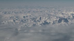 La calotte glaciaire du Groenland en mars 2016