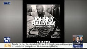 Johnny Hallyday: le nouvel album sortira le 19 octobre (2/2)