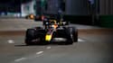 Max Verstappen à Singapour
