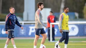 Franck RIBERY / Yoann GOURCUFF / Patrice EVRA - 21.03.2011