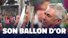 Real Madrid - AC Milan : "Le Ballon d'or, je l'ai eu le 1er juin" grince Ancelotti