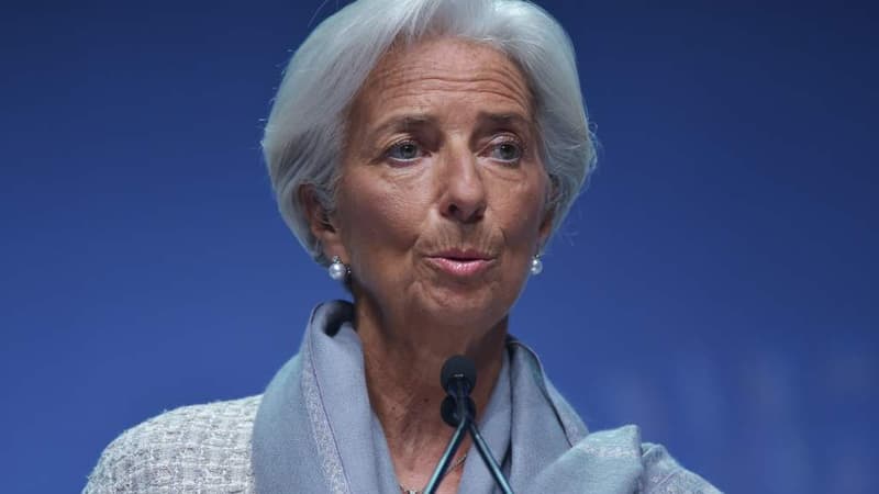 Christine Lagarde, la directrice générale du FMI, assure ne pas partager les critiques de ce rapport