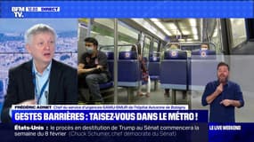 Pourquoi doit-on se taire dans le métro ? - 23/01