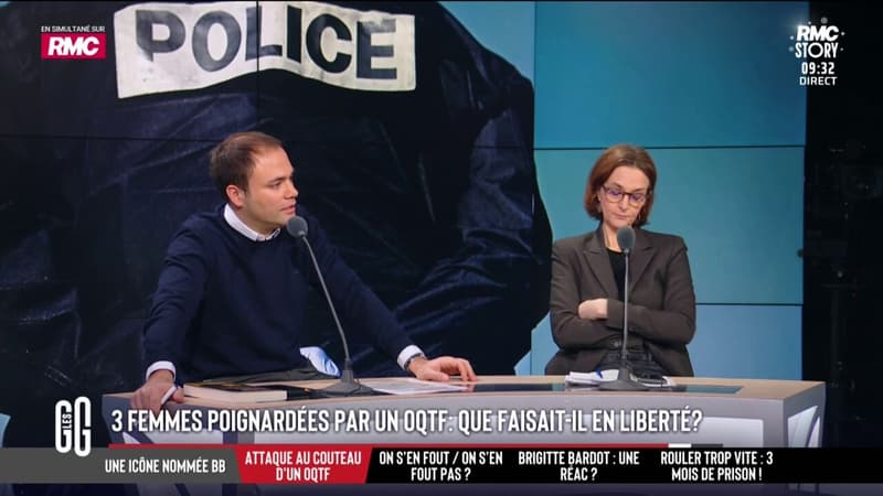 Femmes attaquées dans le métro : "Il faut qu'on durcisse nos conditions de naturalisation", demande Charles Consigny