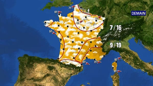 Les prévisions météo du mardi 25 mai 2021. Les prévisions météo du mardi 25 mai 2021.