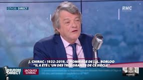 "Pour nuancer son bilan, franchement, il faut être aveugle": Jean-Louis Borloo défend l'héritage de Jacques Chirac