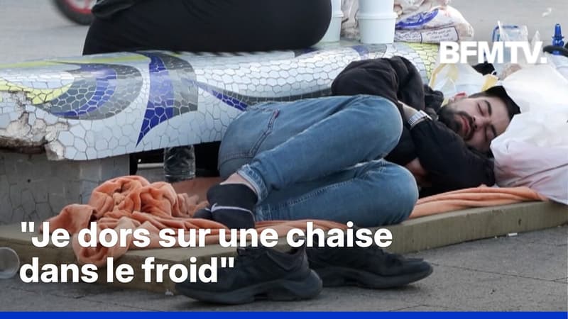 300.000 personnes ont dû fuir les bombardements israéliens au Liban