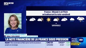 L'éco du monde : La note financière de la France sous pression - 22/04