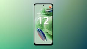 Profitez du nouveau Xiaomi Redmi Note 12 5G à 1 euro grâce à cette offre SFR