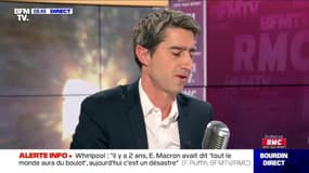 François Ruffin pense qu'"on n'a pas le même président de la République qu'il y a un an"