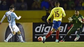 Messi triple buteur contre l'Equateur