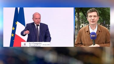 Le député Benoist Apparu, dimanche, sur BFMTV.