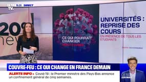 Covid-19: quelles mesures entrent en vigueur à partir de ce mardi ?