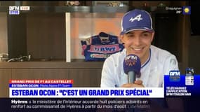 Grand Prix de F1 au Castellet: Esteban Ocon "arrive confiant" dans le Var
