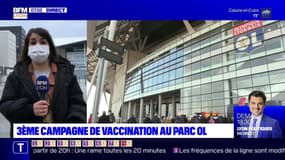 Vaccination contre le Covid-19: troisième opération coup de poing au Groupama Stadium