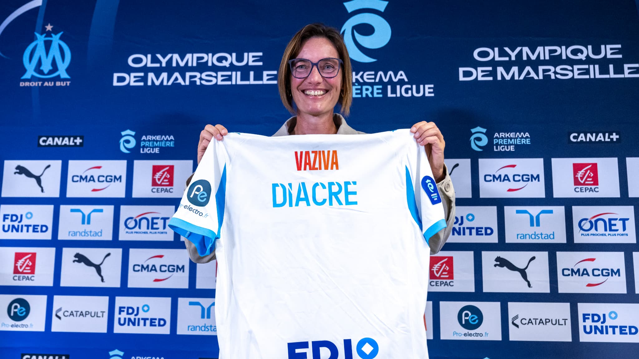 L'APPEL DE DIACRE AUX SUPPORTERS DE L'OM POUR SOUTENIR "LES MARSEILLAISES" (QUI DEVRAIENT BIENTÔT JOUER AU VÉLODROME)