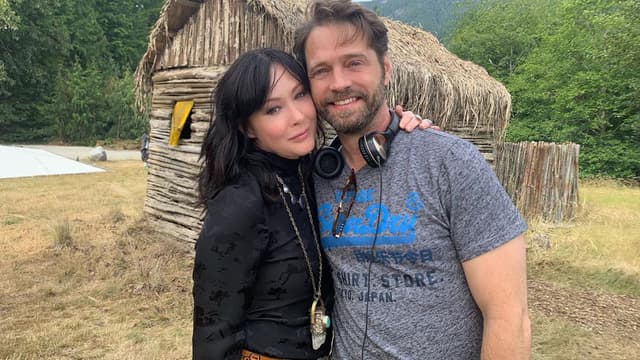 Shannen Doherty et Jason Priestley