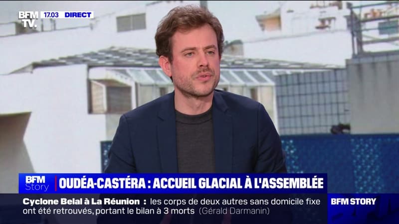 Paul Vannier, député LFI, sur Amélie Oudéa-Castéra: 