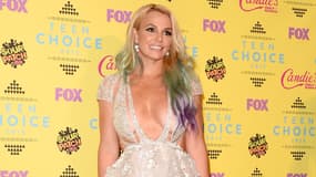 Britney Spears lors des Teen Choice Awards 2015