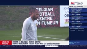 Henry : Sa dernière avec la Belgique ce soir avant d’entraîner Monaco ?