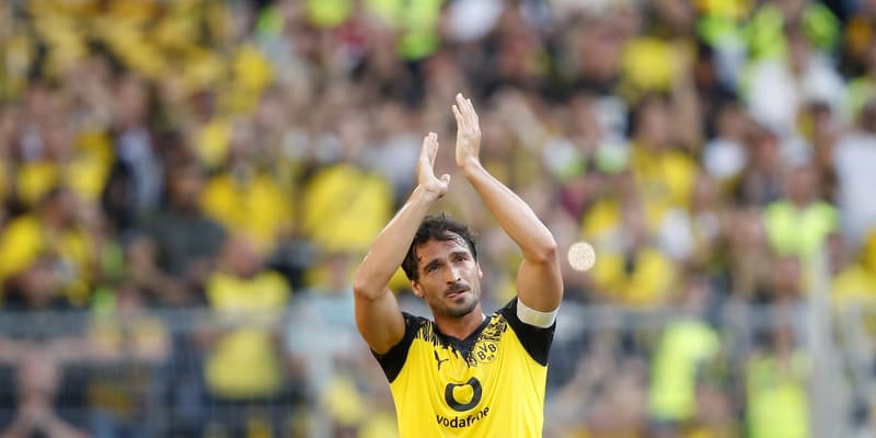 Mats Hummels fait ses adieux au Signal Iduna Park
