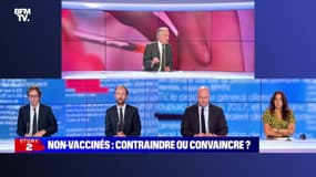 Story 5 : Faut-il contraindre ou convaincre les non-vaccinés ? - 01/07