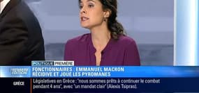 Emmanuel Macron s'attaque au sacro-saint statut des fonctionnaires  - 21/05