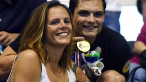 Laure Manaudou et Florent Manaudou