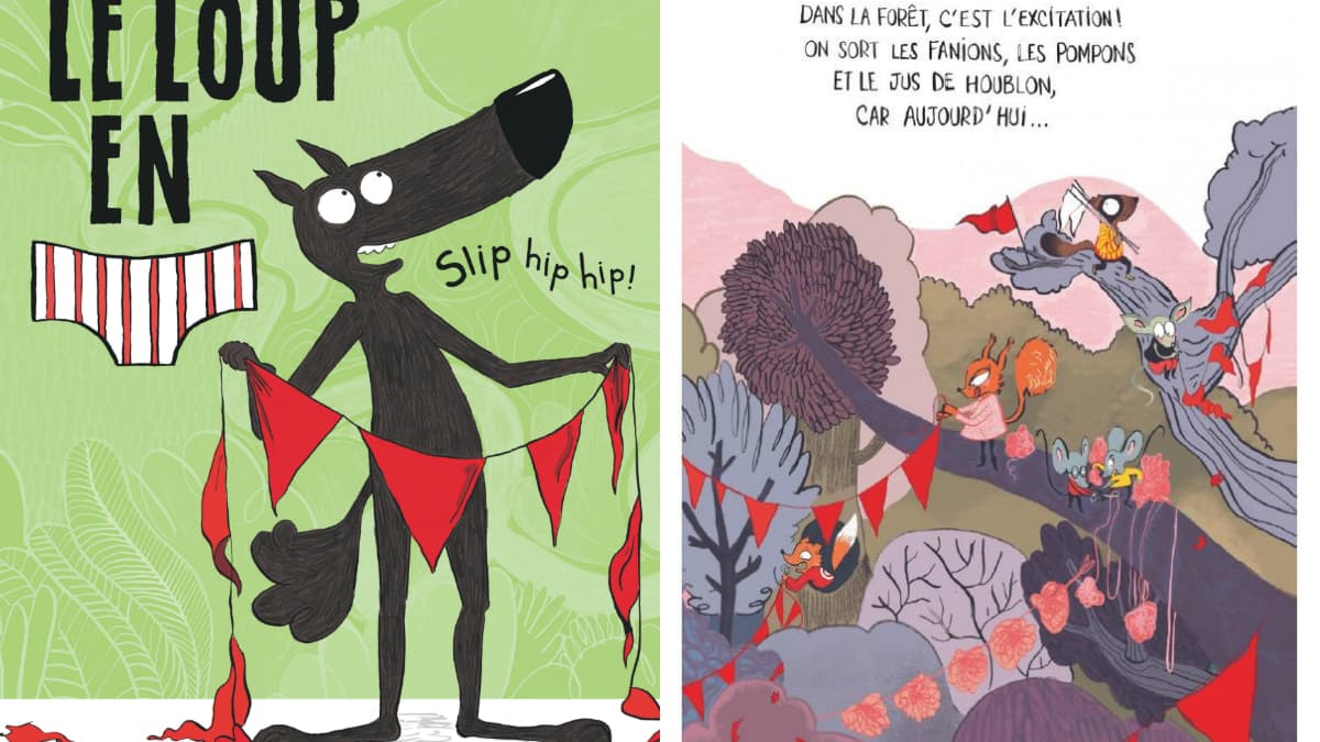 Le Loup en slip Le Loup en slip