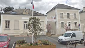 La mairie de Bretigny-sur-Orge