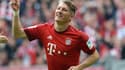 Bastian Schweinsteiger en route vers MU