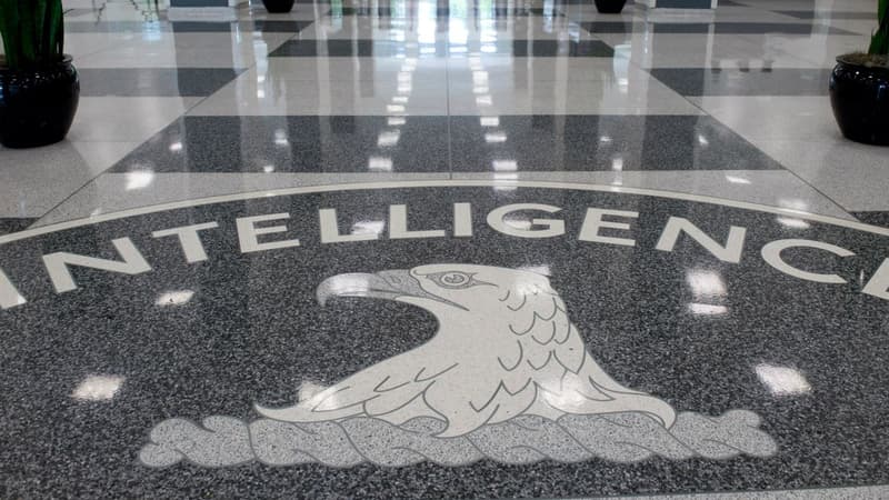 Le quartier général de la CIA le 14 août 2008.