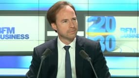 Eric Garandeau, le président du Centre national du cinéma, était l'invité du 20h30 de BFM Business le 17 octobre.