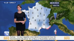 La météo pour ce mercredi 8 février 2017