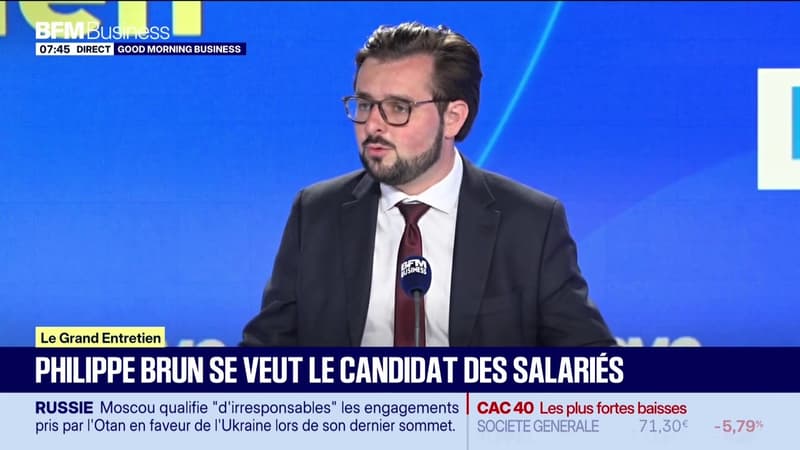 Le Grand entretien : PS, un programme sans baisse de dépenses - 09/07