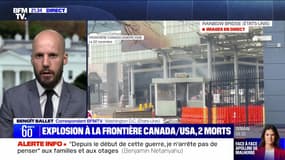 Explosion à la frontière Canada/USA : deux morts - 22/11