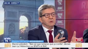 Des francs-maçons réclament la "suspension temporaire" de Mélenchon du Grand Orient
