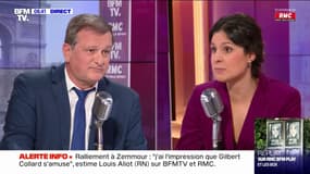 Aliot réagit au reportage de Zone Interdite