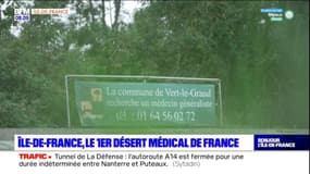 Île-de-France: la pénurie de médecins frappe le monde rural