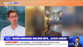 L'image du jour : Quand Emmanuel Macron défie... Alexis Lebrun ! - 08/11