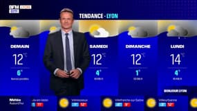 Météo Rhône: une journée ensoleillée ce mercredi, jusqu'à 12°C à Lyon